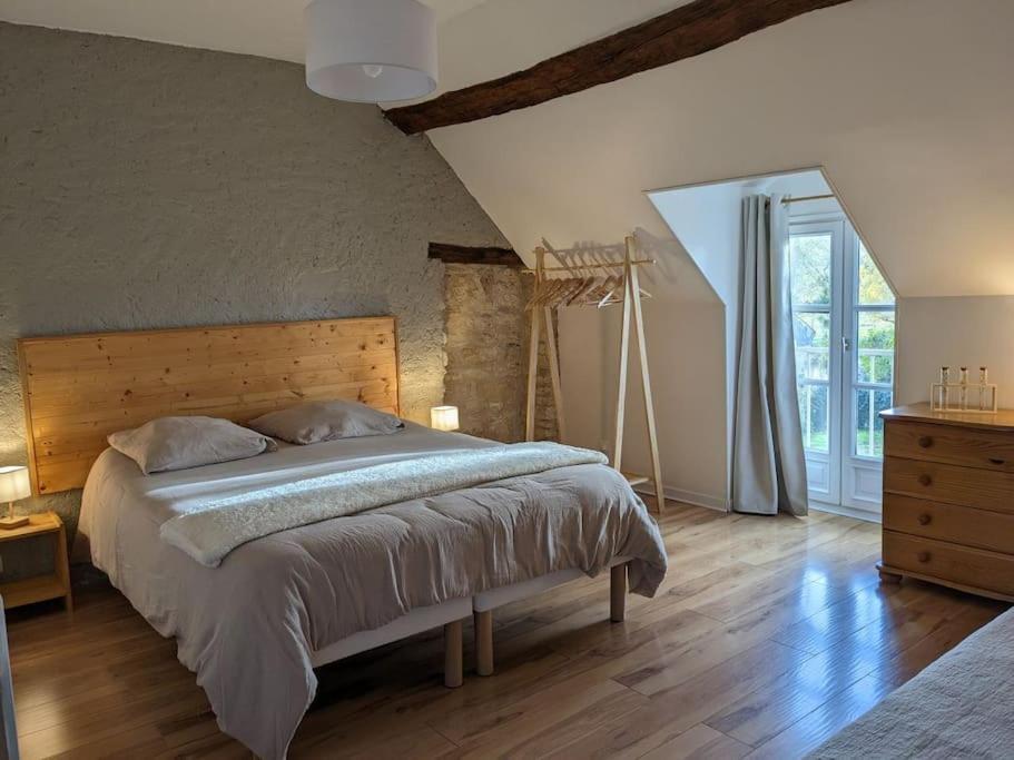 Maison Dans Belle Longere - La Serrerie Le Controis-en-Sologne 외부 사진