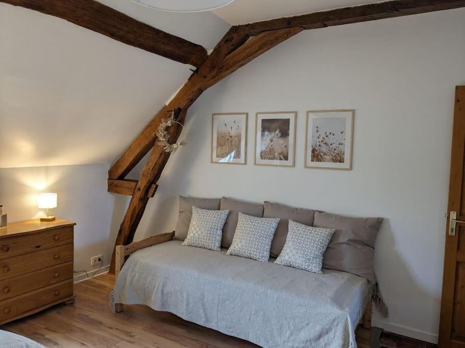 Maison Dans Belle Longere - La Serrerie Le Controis-en-Sologne 외부 사진