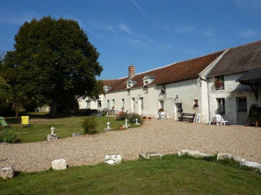 Maison Dans Belle Longere - La Serrerie Le Controis-en-Sologne 외부 사진