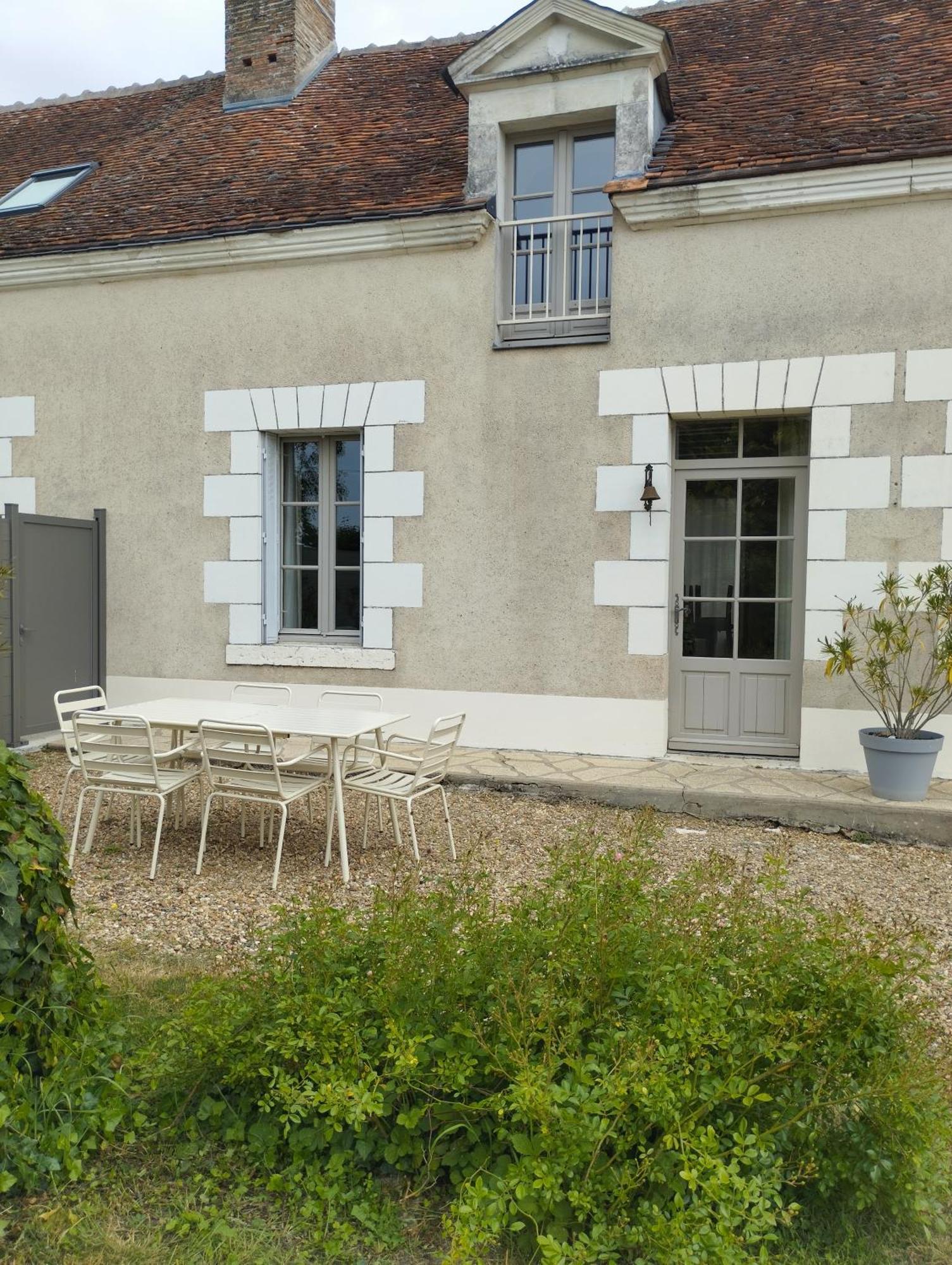 Maison Dans Belle Longere - La Serrerie Le Controis-en-Sologne 외부 사진